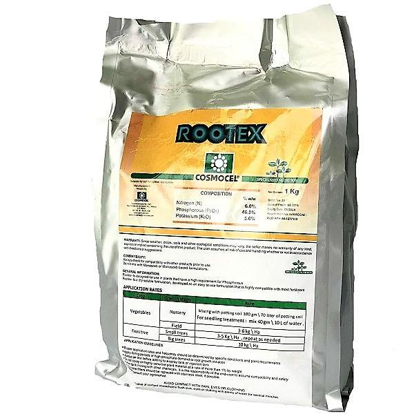 ROOTEX Nutrition 6N-46P-5K+TE+18OE (1Kg Pack)