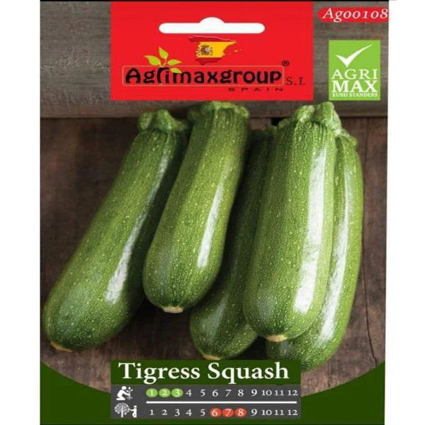 Tigress Squash Seeds