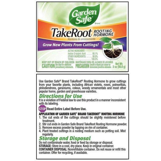 Garden Safe TakeRoot Rooting Hormone