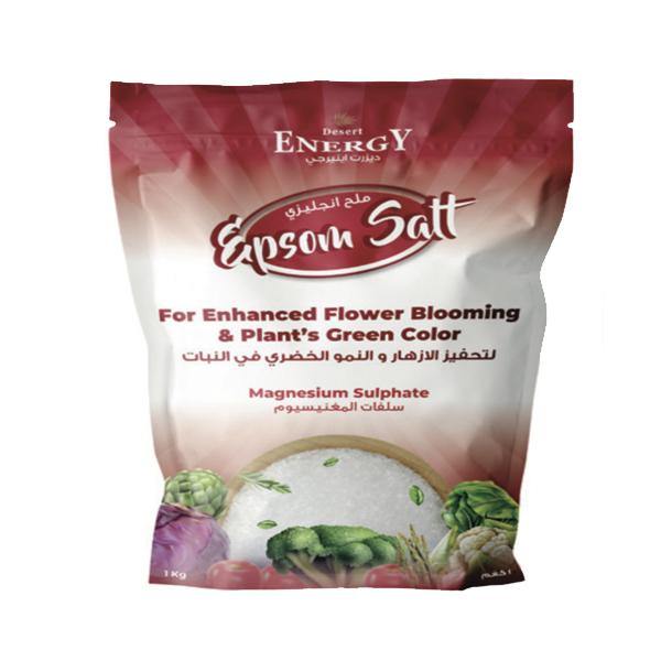 Desert Energy Epsom Salt (1kg Pack)