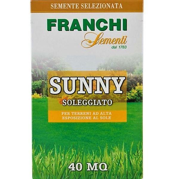 Grass Seeds Sunny Franchi