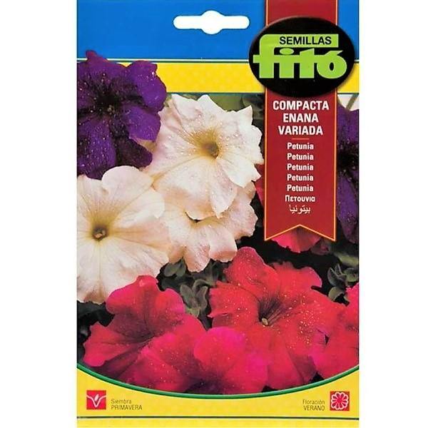 Dwarf Petunia Compact Mix Flower Seeds