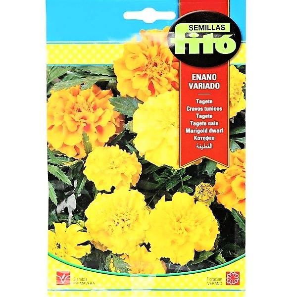 French Marigold Dwarf Mix Seeds