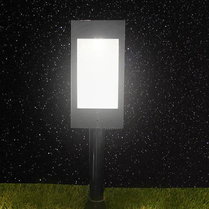 Solar Pillar Light