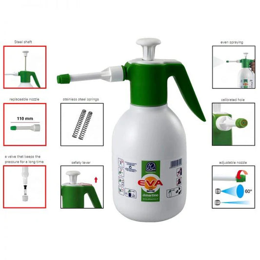 Planting Pressure Sprayer 2L Made in Italy (Di Martino Eva)