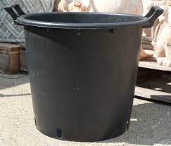 Plastic Pots Black (Nursery Pots)