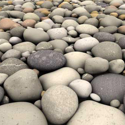 Large River Mountain Pebbles (10 -15 cm) ---20Kg Bag