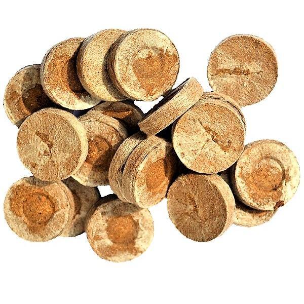 Peat Pellets or Peat Seeds Starters (50 Starters)