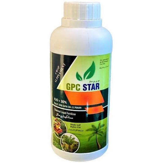 GPC Star Potassium Rich Plants Supplement
