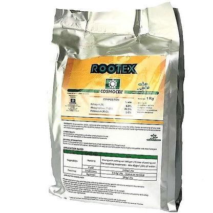 ROOTEX Nutrition 6N-46P-5K+TE+18OE (1Kg Pack)