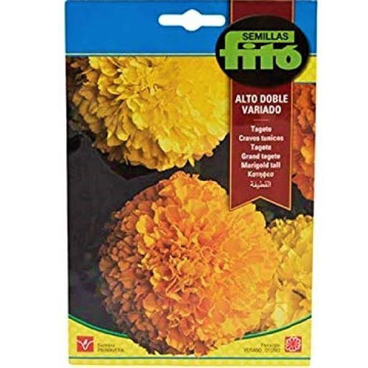 Marigold Tall Double Mix Seeds