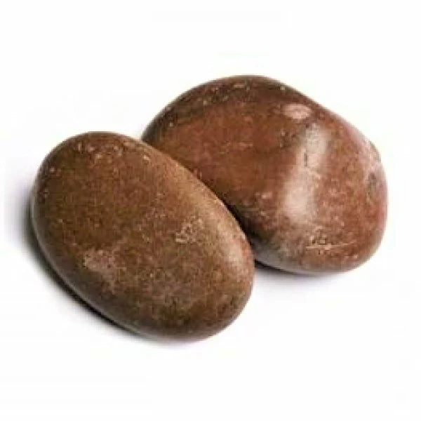 Pebbles Brown - Red  (3-5cm) 20kg Bag