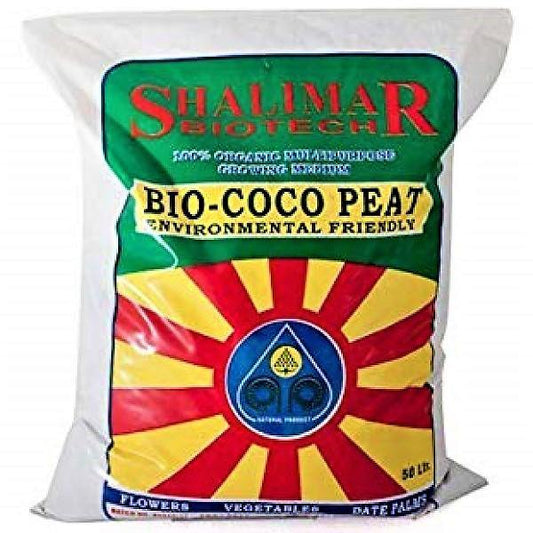 Shalimar Bio Coco Peat (50 Liter Bag)