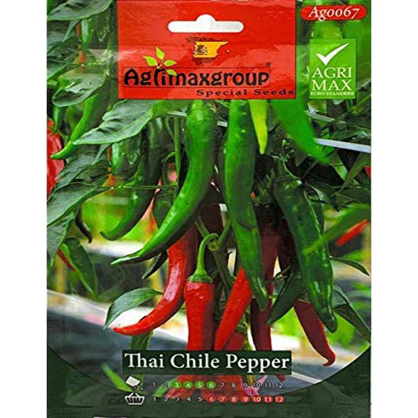 Thai Chile Pepper Seeds