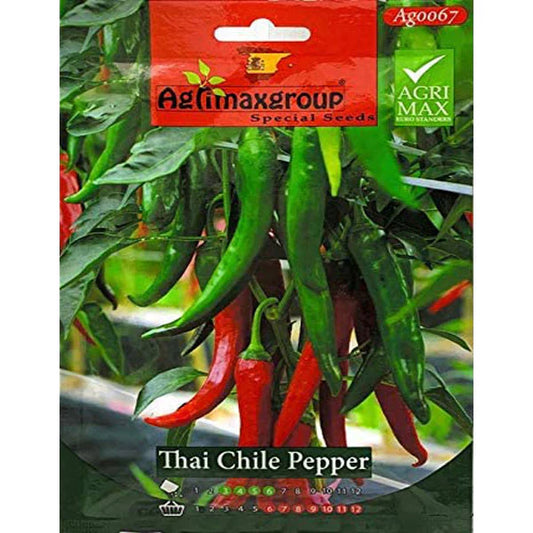 Thai Chile Pepper Seeds