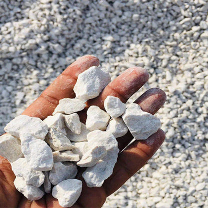 White Marble Gravel 1-2cm