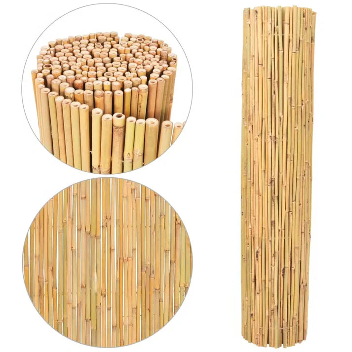 Durable Bamboo Reed Privacy Fence, Garden, Balcony, Boundary, Patio privacy Fence