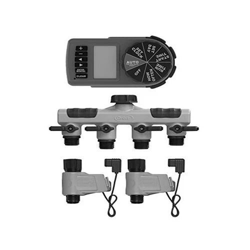 Orbit Automatic Garden Watering Tap Timer Kit "Buddy Programming