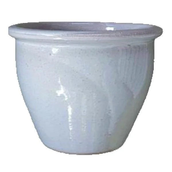 Ceramic Rolled Rim Pot