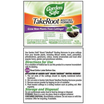 Garden Safe TakeRoot Rooting Hormone