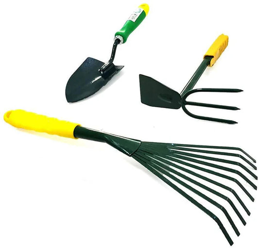 3 Piece Set Gardening Hand Tools