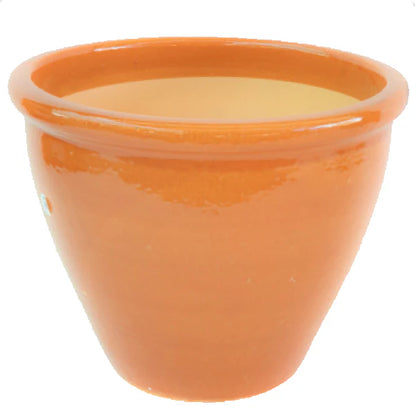 Ceramic Rolled Rim Pot