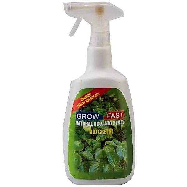 Grow Fast Natural Organic Spray