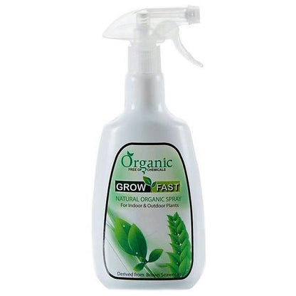 Grow Fast Natural Organic Spray