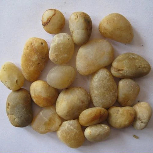 Yellow pebbles 3-5cm