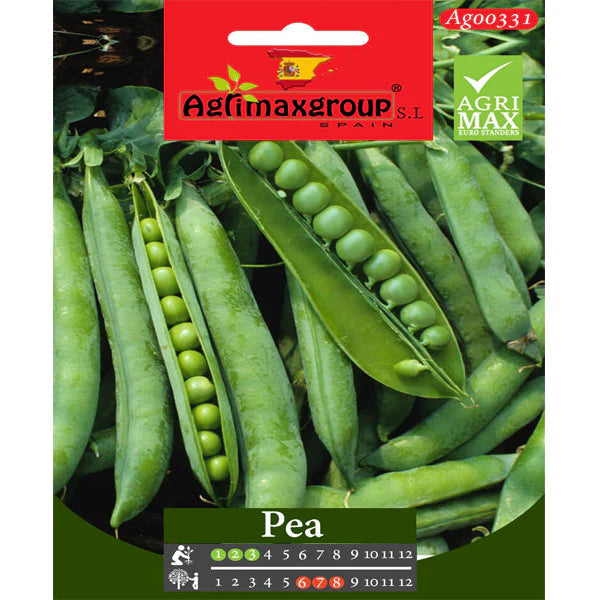 Green Peas Agrimax seeds
