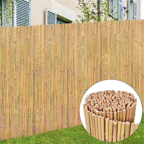 Durable Bamboo Reed Privacy Fence, Garden, Balcony, Boundary, Patio privacy Fence