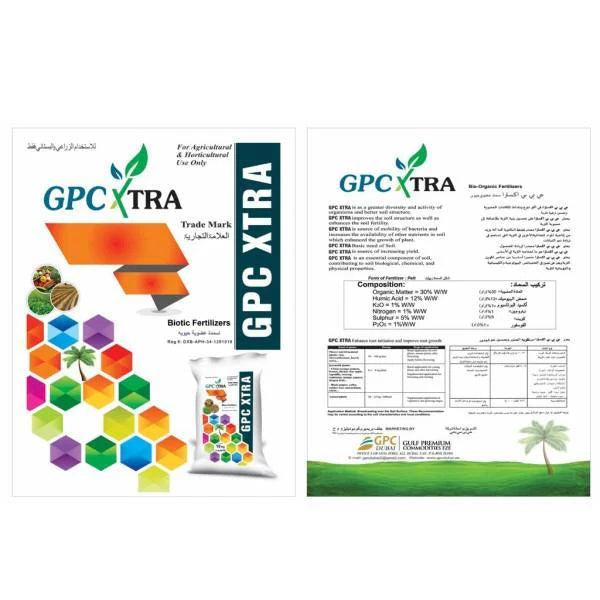 Bio Organic Fertilizer GPC XTRA (1kg Pack)