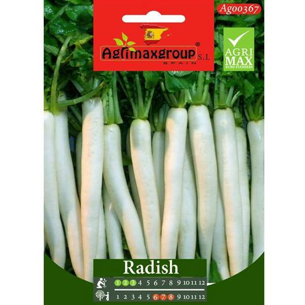 White Radish Seeds