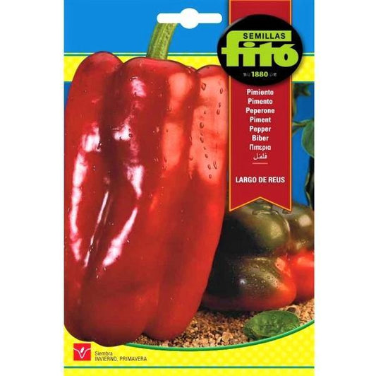 Pepper Largo De Reus Seeds