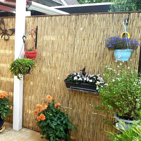 Durable Bamboo Reed Privacy Fence, Garden, Balcony, Boundary, Patio privacy Fence