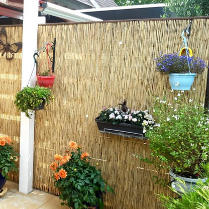 Durable Bamboo Reed Privacy Fence, Garden, Balcony, Boundary, Patio privacy Fence