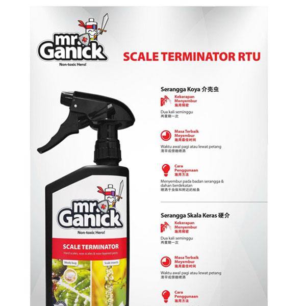 Organic Mealybug and Scale Terminator Spray