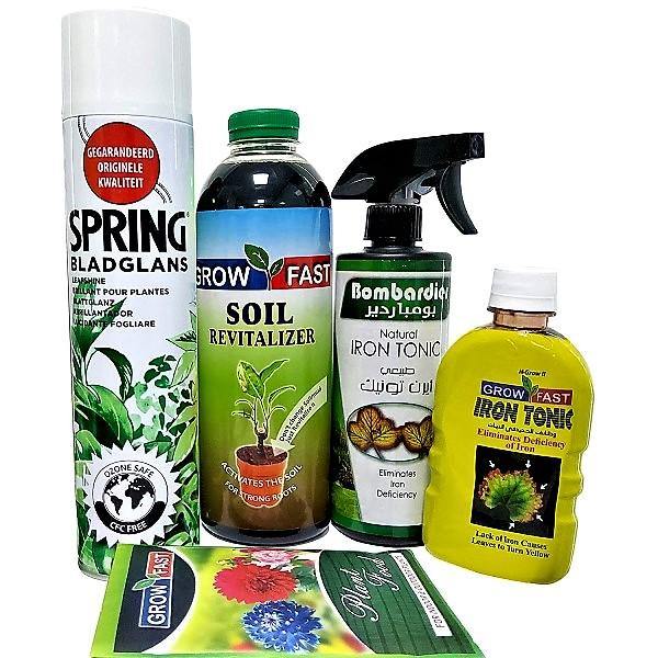 Mixed Fertilizers plus Leaf Shiner