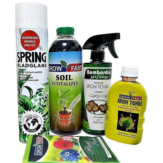 Mixed Fertilizers plus Leaf Shiner