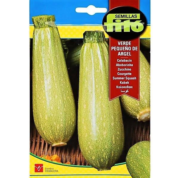 Squash Verde Pequeno De Argel Seeds