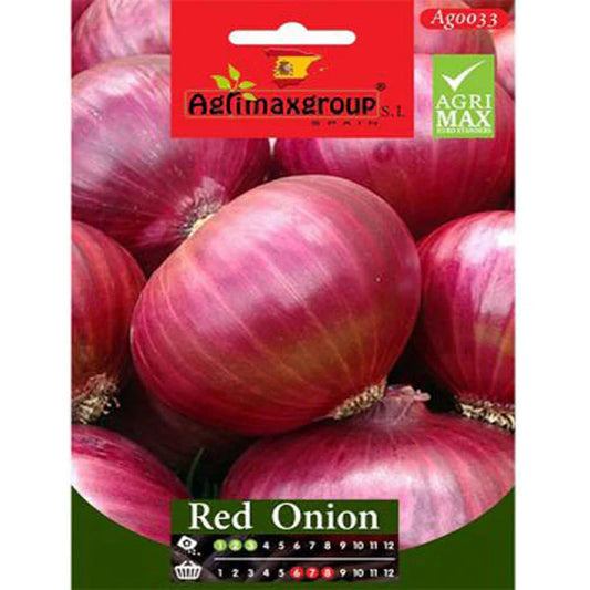 Red Onion Agrimax seeds