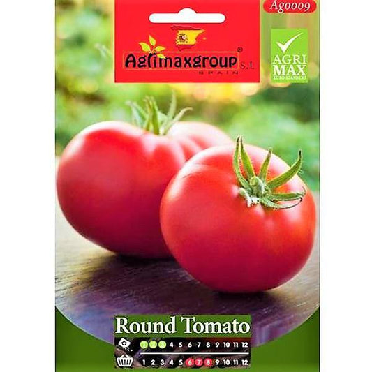 Round Tomatoes Seeds
