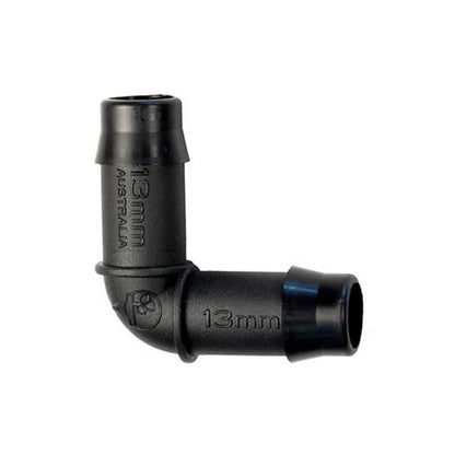 Poly Irrigation Elbow Connector 13mm Made in Italy