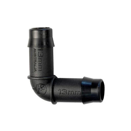 Poly Irrigation Elbow Connector 13mm Made in Italy