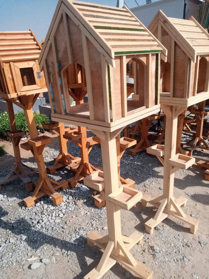 Handmade Zawa Bird Feeder (Birds House)