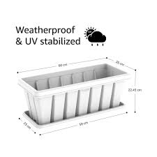 Cosmoplast Rectangular Planter