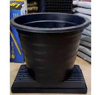 Plastic Pots Black (Nursery Pots)